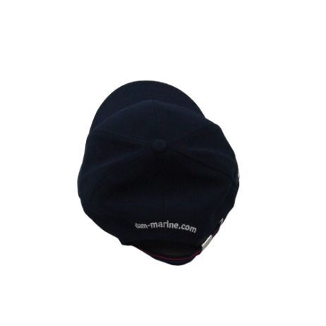 CASQUETTE DAM MARINE LOGO