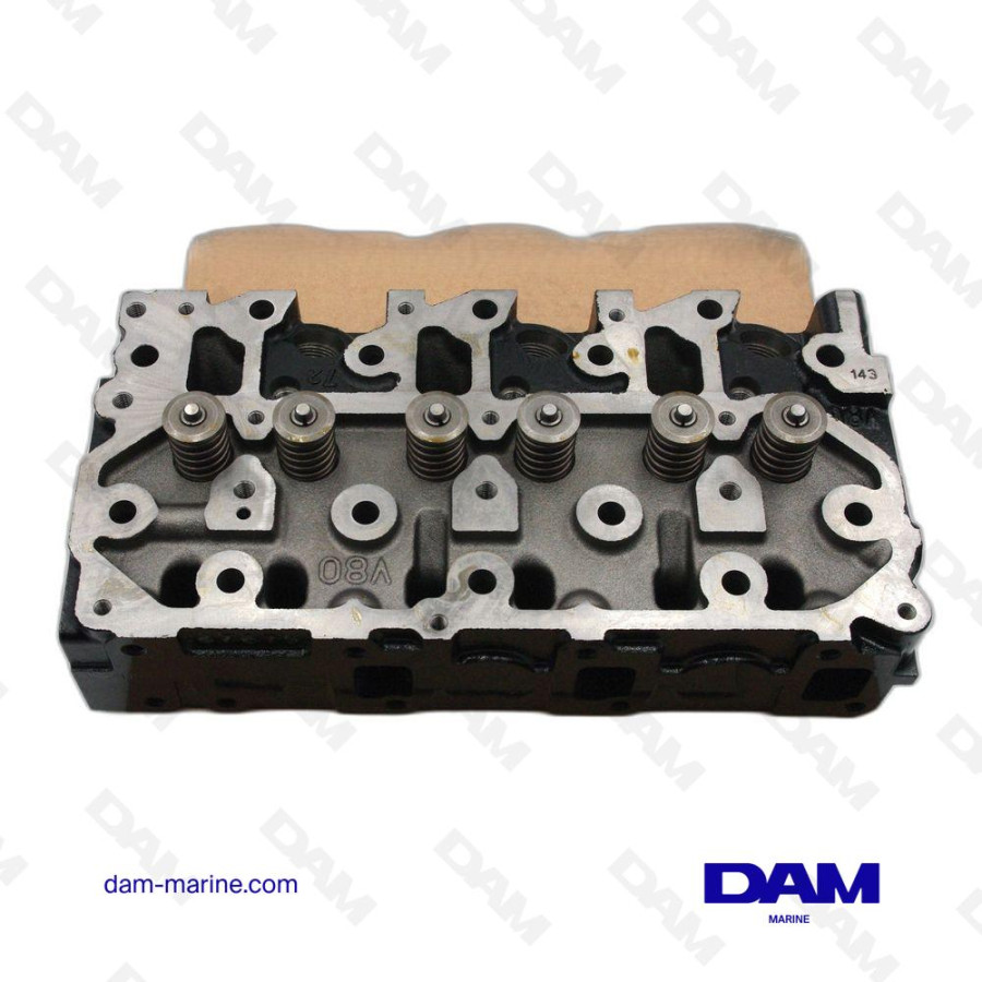 CULASSE COMPLETE 3YM30 YANMAR OEM - 119717-11740
