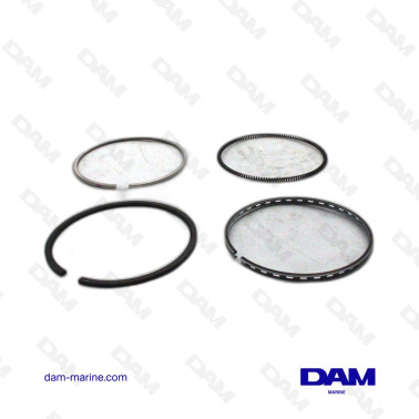 Juego de anillos 4JH-T(HT) YANMAR 129590-22510