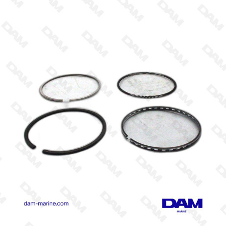 JEU DE SEGMENTS 4JH-T(HT) YANMAR 129590-22510