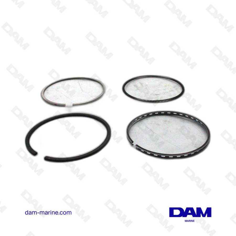 JEU DE SEGMENTS 4JH-T(HT) YANMAR 129590-22510