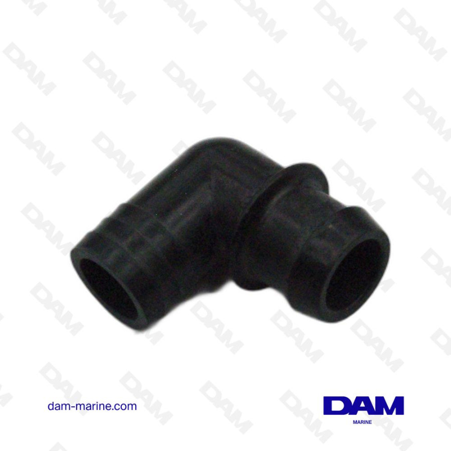 COUDE 90° PLASTIQUE VOLVO OEM - 3852104