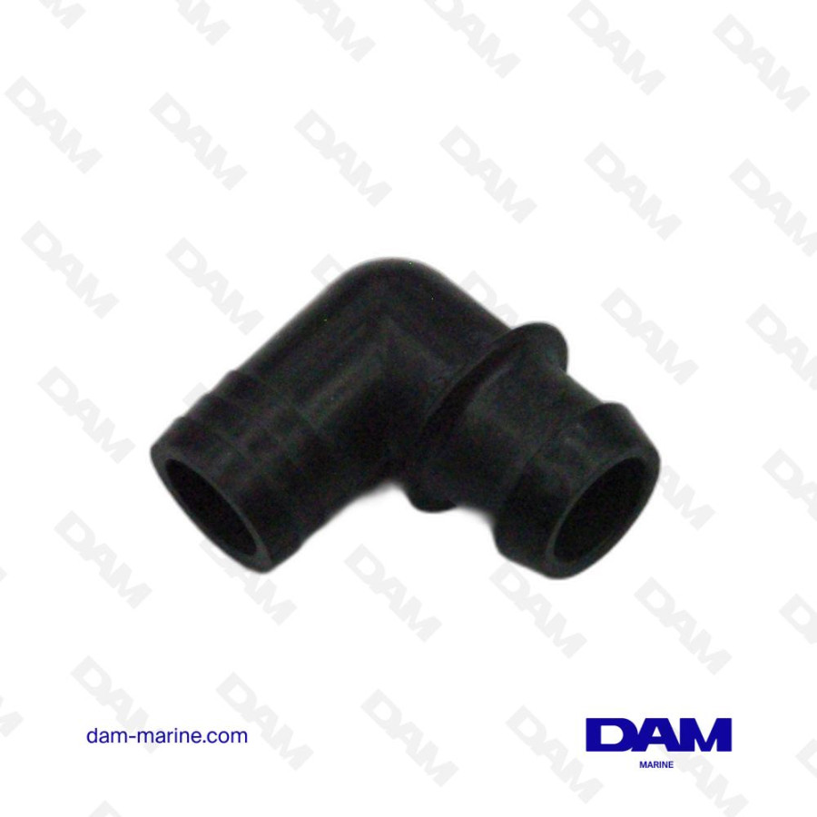 COUDE 90° PLASTIQUE VOLVO OEM - 3852104