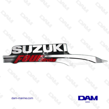 AUTOCOLLANT TRIBORD SUZUKI OEM - 61443-90J11