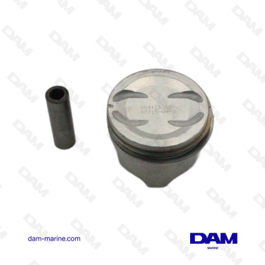 PISTON COMPLET MERCRUISER...