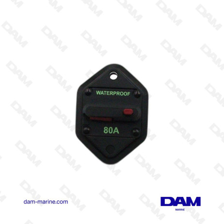 DISJONCTEUR A ENCASTRER 80A