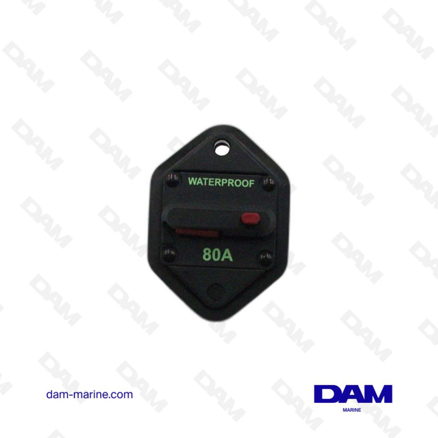 DISJONCTEUR A ENCASTRER 80A