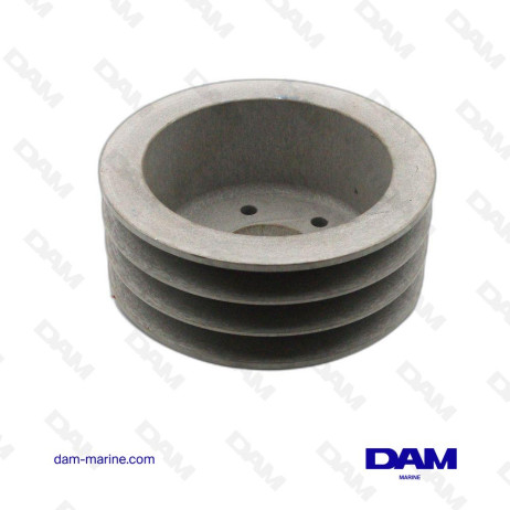 POULIE DE VILEBREQUIN VOLVO OEM DIESEL 3 GORGES - 842710