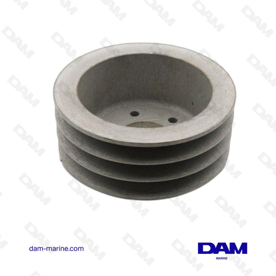 POULIE DE VILEBREQUIN VOLVO OEM DIESEL 3 GORGES - 842710