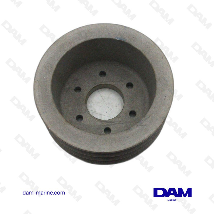 POULIE DE VILEBREQUIN VOLVO OEM DIESEL 3 GORGES - 842710