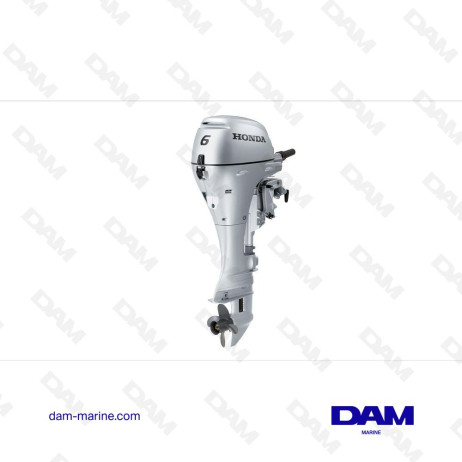 MOTEUR HONDA 6CV BF6DK2E S-LRU BI CYLINDRES COMMANDES A DISTANCE