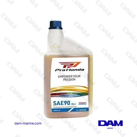 HUILE DE TRANSMISSION SAE90 GL4 1LITRE