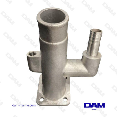 COUDE ECHAPPEMENT INOX...