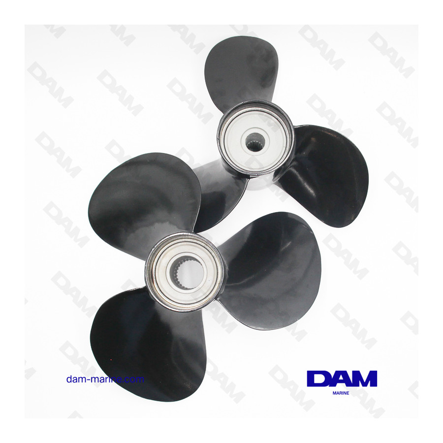 VOLVO B7 ALUMINUM PROPELLERS KIT