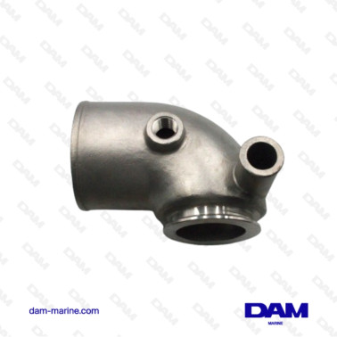 COUDE ECHAPPEMENT INOX VOLKSWAGEN MARINE TDI