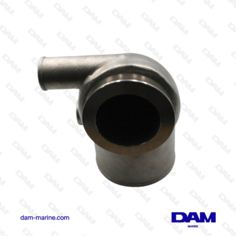 COUDE ECHAPPEMENT INOX VOLKSWAGEN MARINE TDI