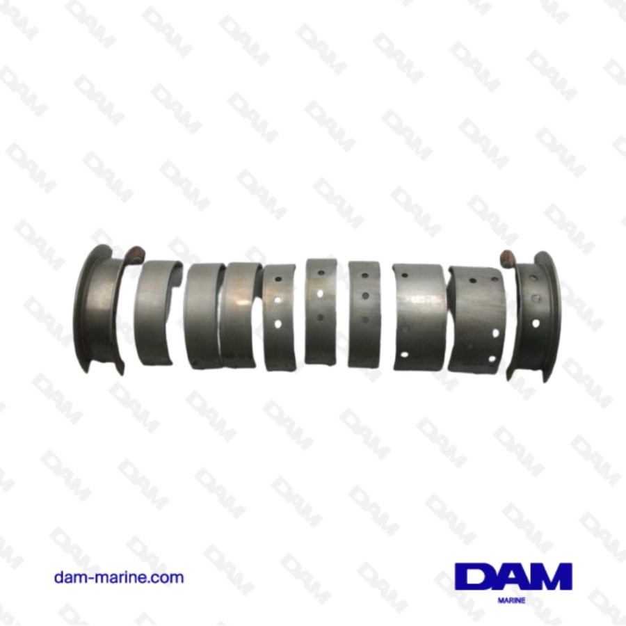 COUSSINETS DE PALIERS GM 0.25
