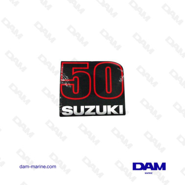 AUTOCOLANT SUZUKI 50 CV OEM...