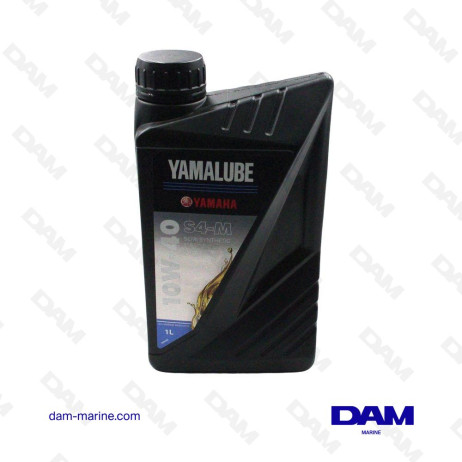 HUILE MOTEUR YAMALUBE SEMI SYNTHESE 10W40 1L - YMD-63060-01-00*