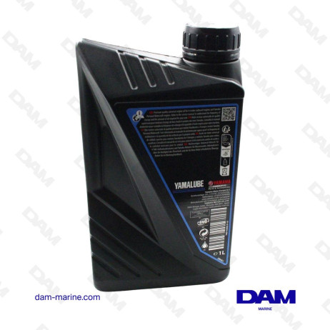 HUILE MOTEUR YAMALUBE SEMI SYNTHESE 10W40 1L - YMD-63060-01-00*