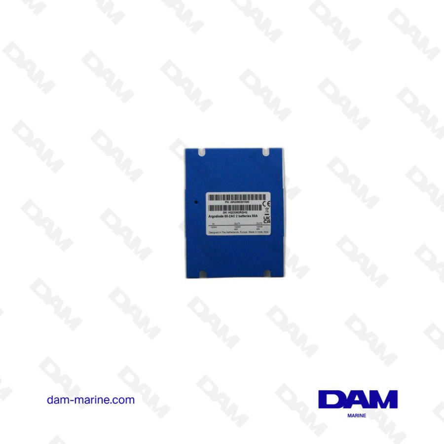 REPARTITEUR DE CHARGE ARGO DIODE 80A - 1E/2S