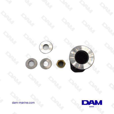 KIT MOYEU HELICE FLO-TORQ SSR HD MERCURY 250-400CV OEM - 8M0101601