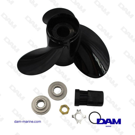 HÉLICE DE ALUMINIO MERCRUISER BLMX 3P RH 10.875X11 - 48-85632A45