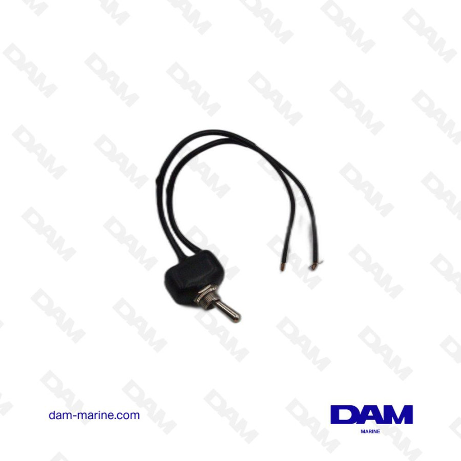 Waterproof Rocker Switch SPST On-Off 12V