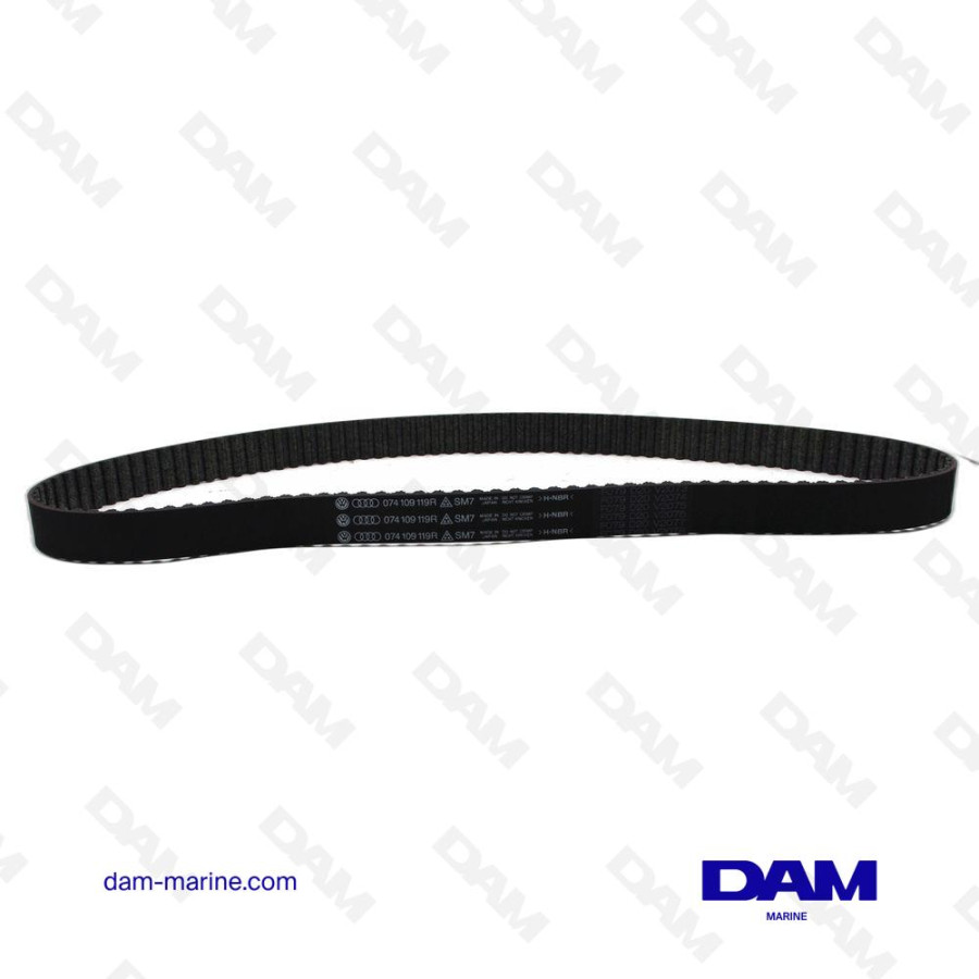 SERPENTINE BELT MERCRUISER DIESEL VW 5CYL