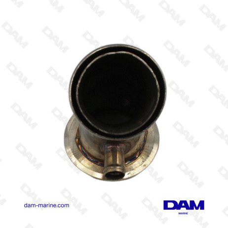 COUDE ECHAPPEMENT CATALYSE INDMAR 5.7 TRIBORD