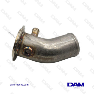 COUDE ECHAPPEMENT CATALYSE INDMAR 5.7 TRIBORD