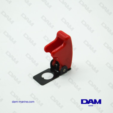 COUVERCLE PROTECTION ROUGE HP