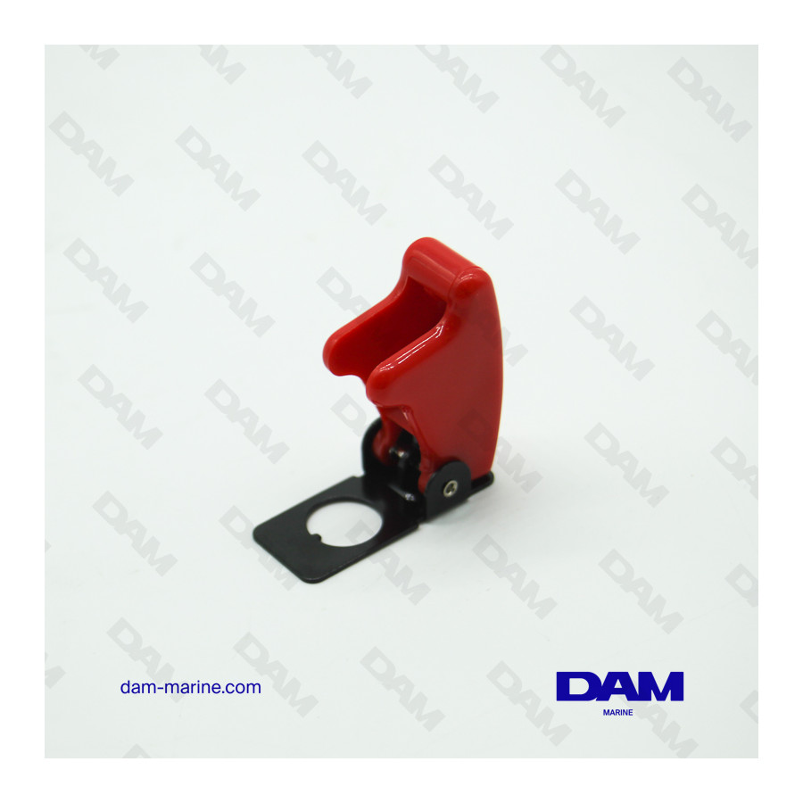 COUVERCLE PROTECTION ROUGE HP