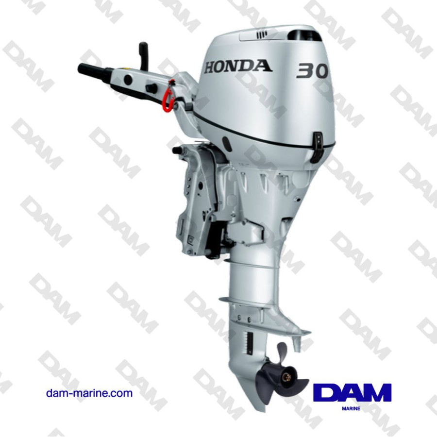 MOTEUR HONDA 30CV LONG BF30 DK2 LHGU