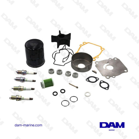 KIT ENTRETIEN SUZUKI DF100A - 115A - 140A (2013 ET APRES) - 17400-92824