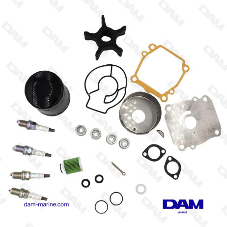 KIT ENTRETIEN SUZUKI DF100A - 115A - 140A - 17400-92823