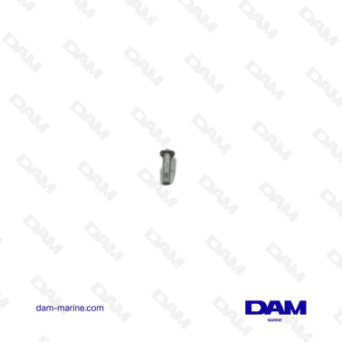 ANODE DE TETE MOTRICE MERCURY - YAMAHA 20-50HP - ZINC