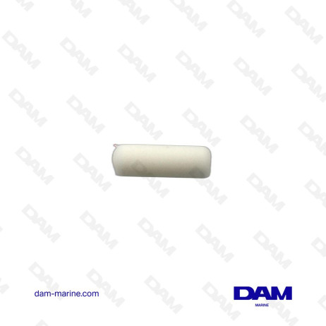 100MM FOAM RABBIT FOOT