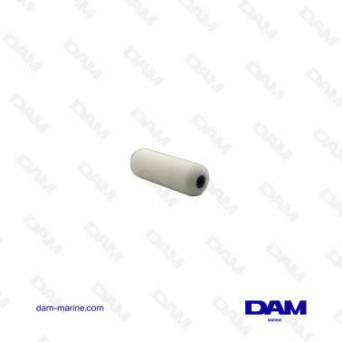 PATTE DE LAPIN MOUSSE 100MM