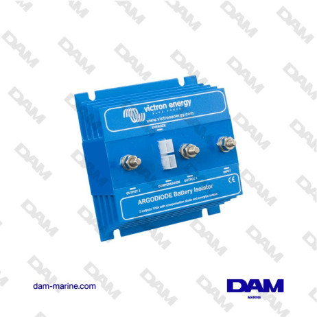 REPARTITEUR DE CHARGE 120AMP 1E - 2S