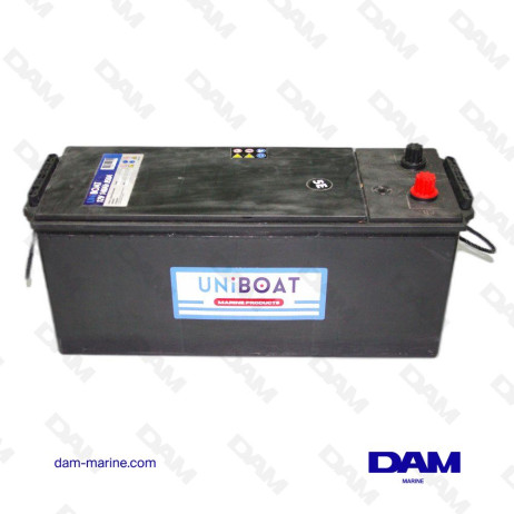 BATTERIE MARINE MIXTE UNIBOAT 140AH - 850A