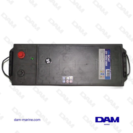 BATTERIE MARINE MIXTE UNIBOAT 140AH - 850A