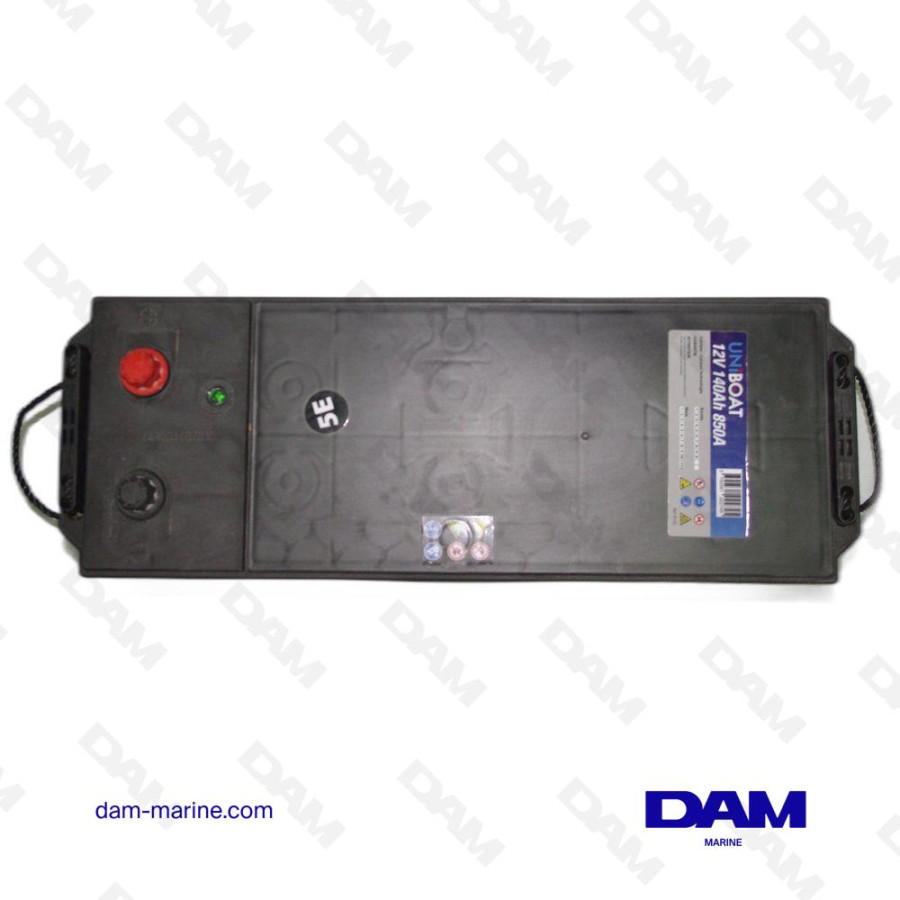 BATTERIE MARINE MIXTE UNIBOAT 140AH - 850A