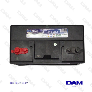 BATTERIE MARINE MIXTE UNIBOAT 110AH - 800A