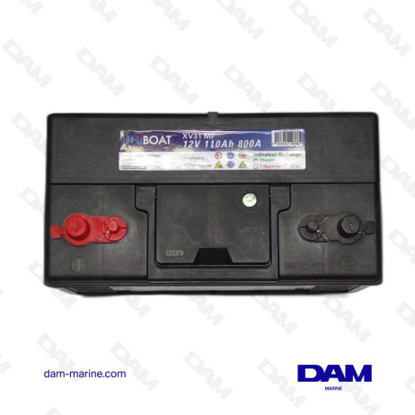 BATTERIE MARINE MIXTE UNIBOAT 110AH - 800A