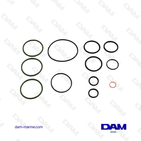 KIT JOINTS SUPPORT FILTRE HUILE VOLVO D4 - D6