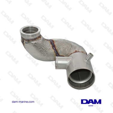 COUDE ECHAPPEMENT VOLVO OEM D4 - 23704236