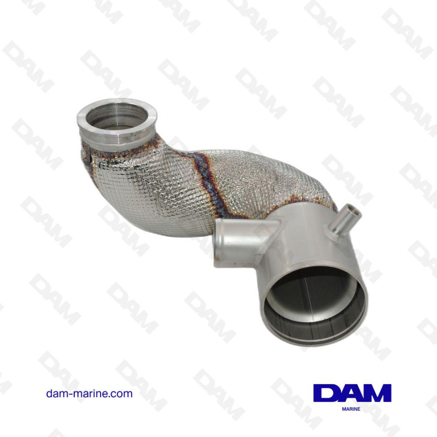 COUDE ECHAPPEMENT VOLVO OEM D4 - 23704236