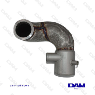 COUDE ECHAPPEMENT VOLVO OEM D4 - 23704236