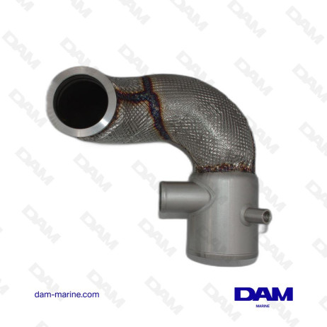 COUDE ECHAPPEMENT VOLVO OEM D4 - 23704236